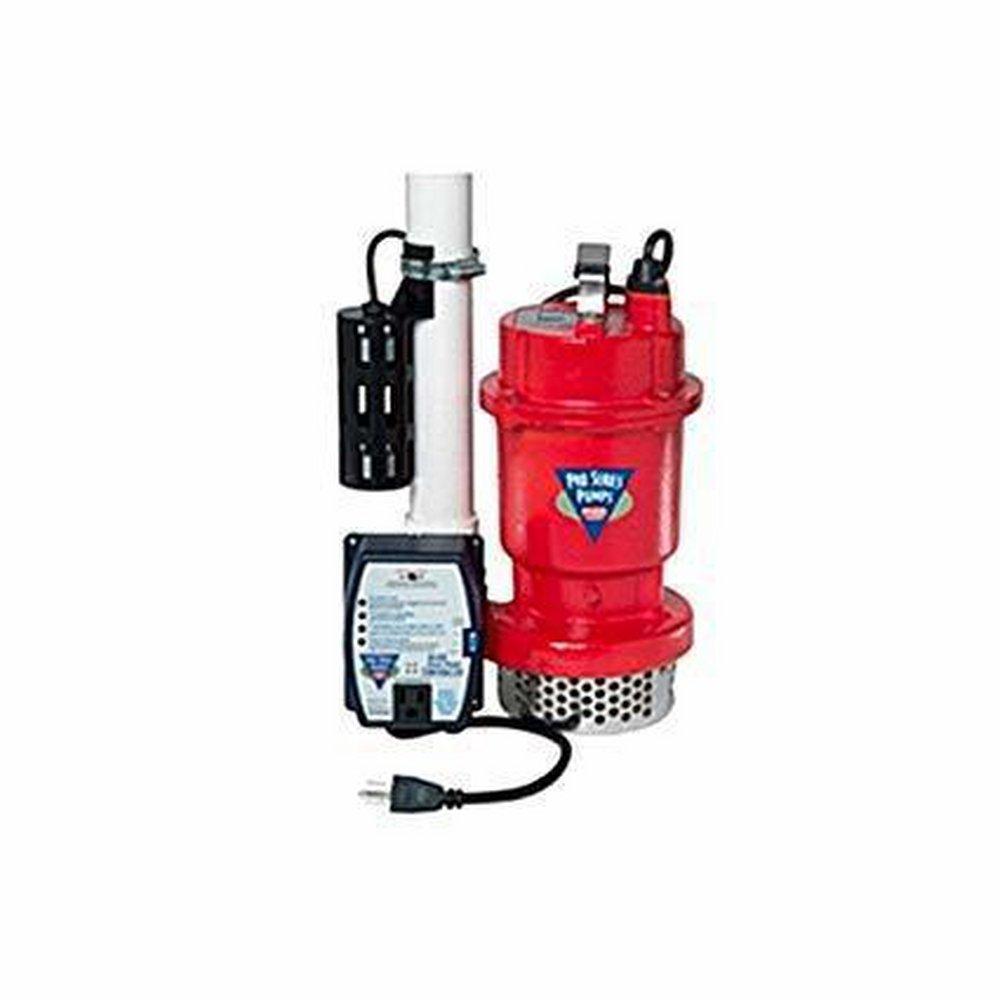 1/2 HP 115V Cast Iron Submersible Sump Pump