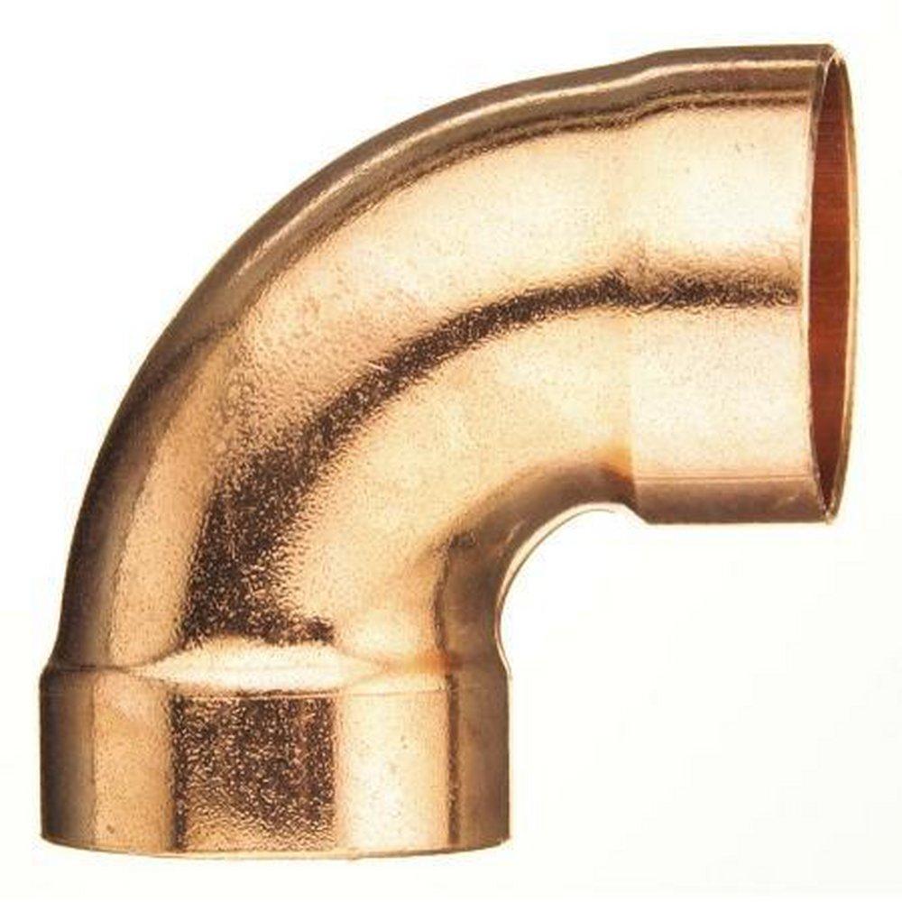 4 in. Copper DWV 90° Elbow