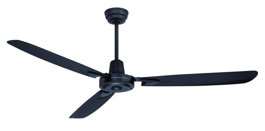 Craftmade Velocity 83W 3-Blade Ceiling Fan with 58 in. Blade Span in Flat Black
