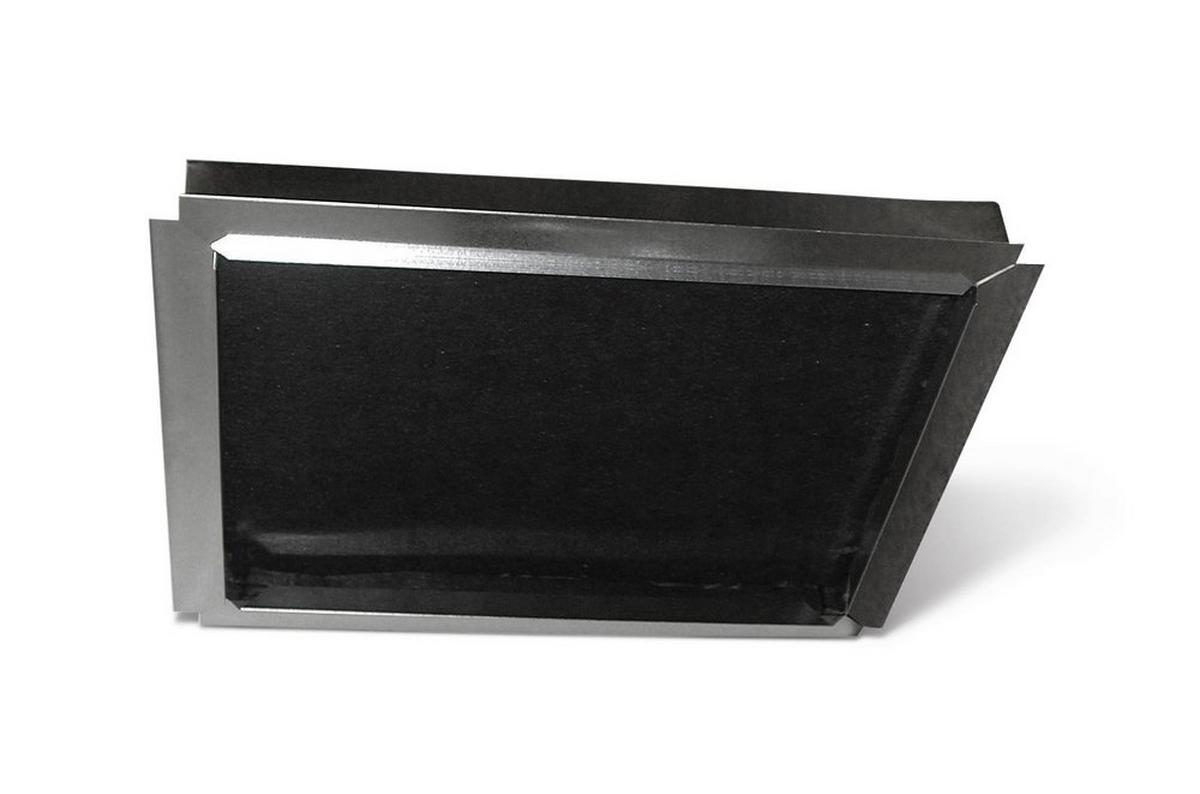 14-1/2 x 12 x 14-1/2 in. Galvanized Steel