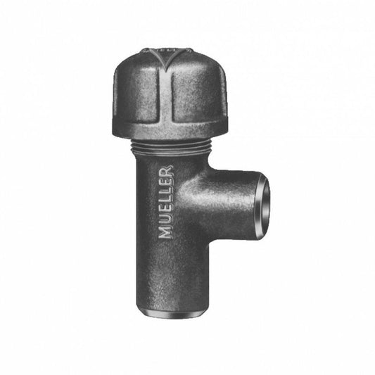 Mueller Company No-Blo® 1 x 1 in. Tee Valve Beveled End Steel Cap