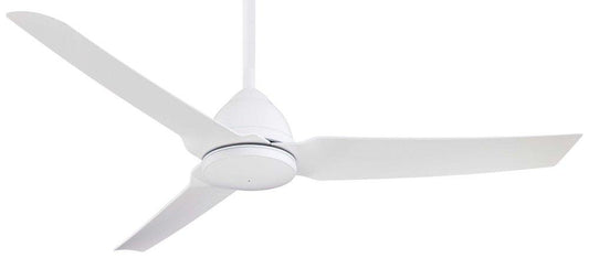 Minka Aire Java 54 in. 3-Blade Outdoor Ceiling Fan in Flat White