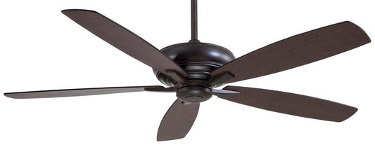 Minka Aire Kola-XL 60 in. 5-Blade Indoor Ceiling Fan in Kocoa
