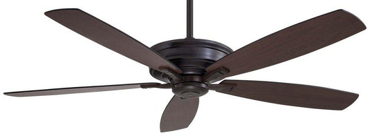 Minka Aire Kafe-XL 60 in. 5-Blade Indoor Ceiling Fan in Kocoa