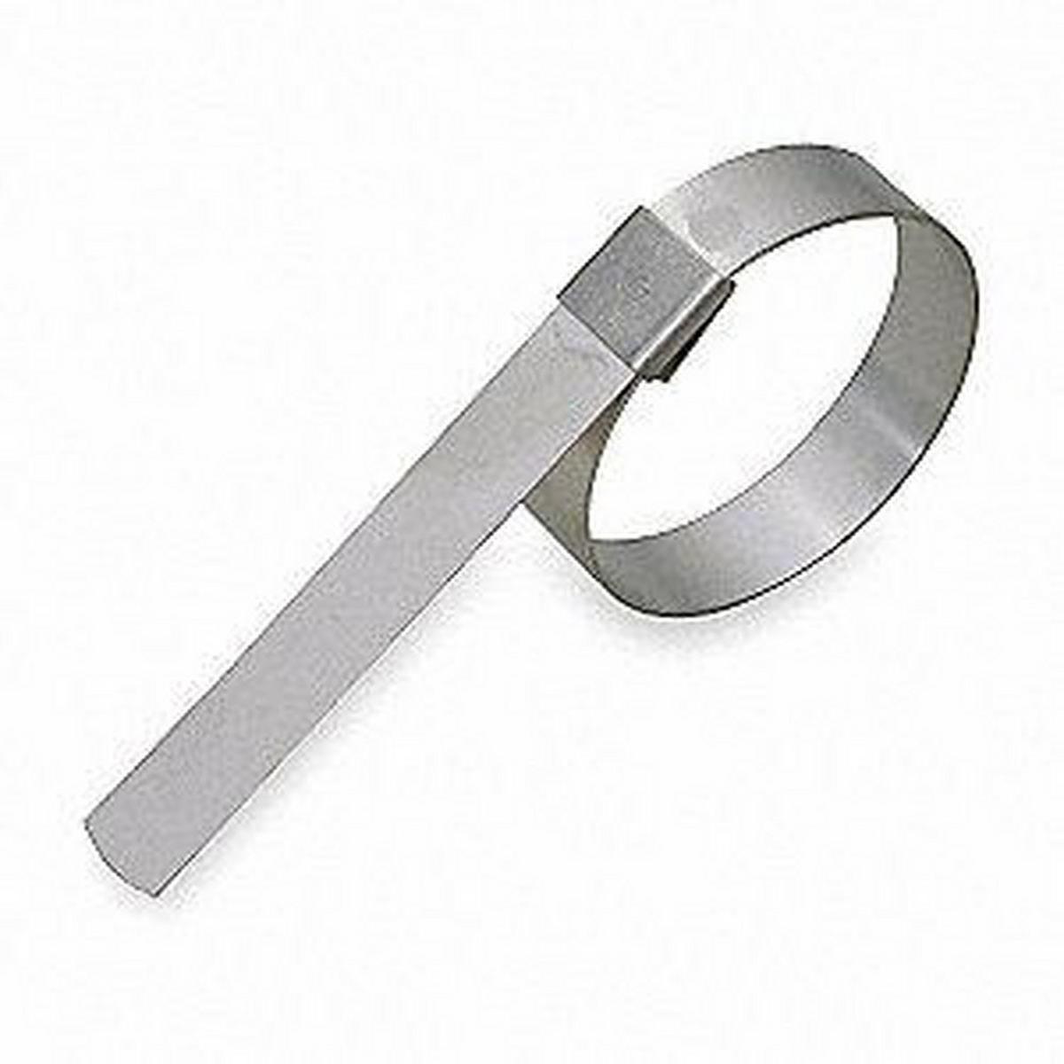 3 in. Stainless Steel 3.36 - 3.60 in. Hose Clamp