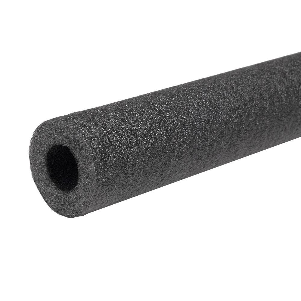 1-1/8 in. ID x  3/4 in. Wall Thickness Semi-Slit Foam Pipe Insulation (1 in. CTS 3/4 in. IPS)