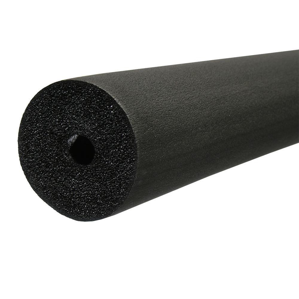 1-1/8 in. ID x 1/2 in. Wall Thickness Seamless Rubber Pipe Insulation (1 in. CTS 3/4 in. IPS)