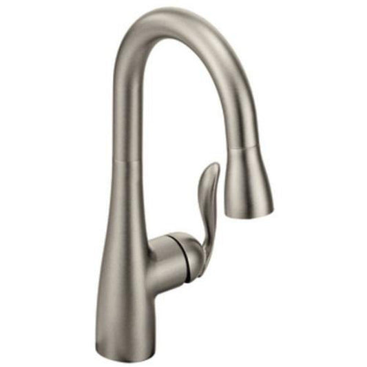 Moen Arbor™ Single Handle Bar Faucet in Spot Resist Stainless