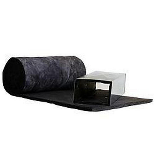 Owens Corning Fiberglass QuietR® AcousticR™ 100 ft. x 47 x 1 in. Fiberglass Duct Liner in Black