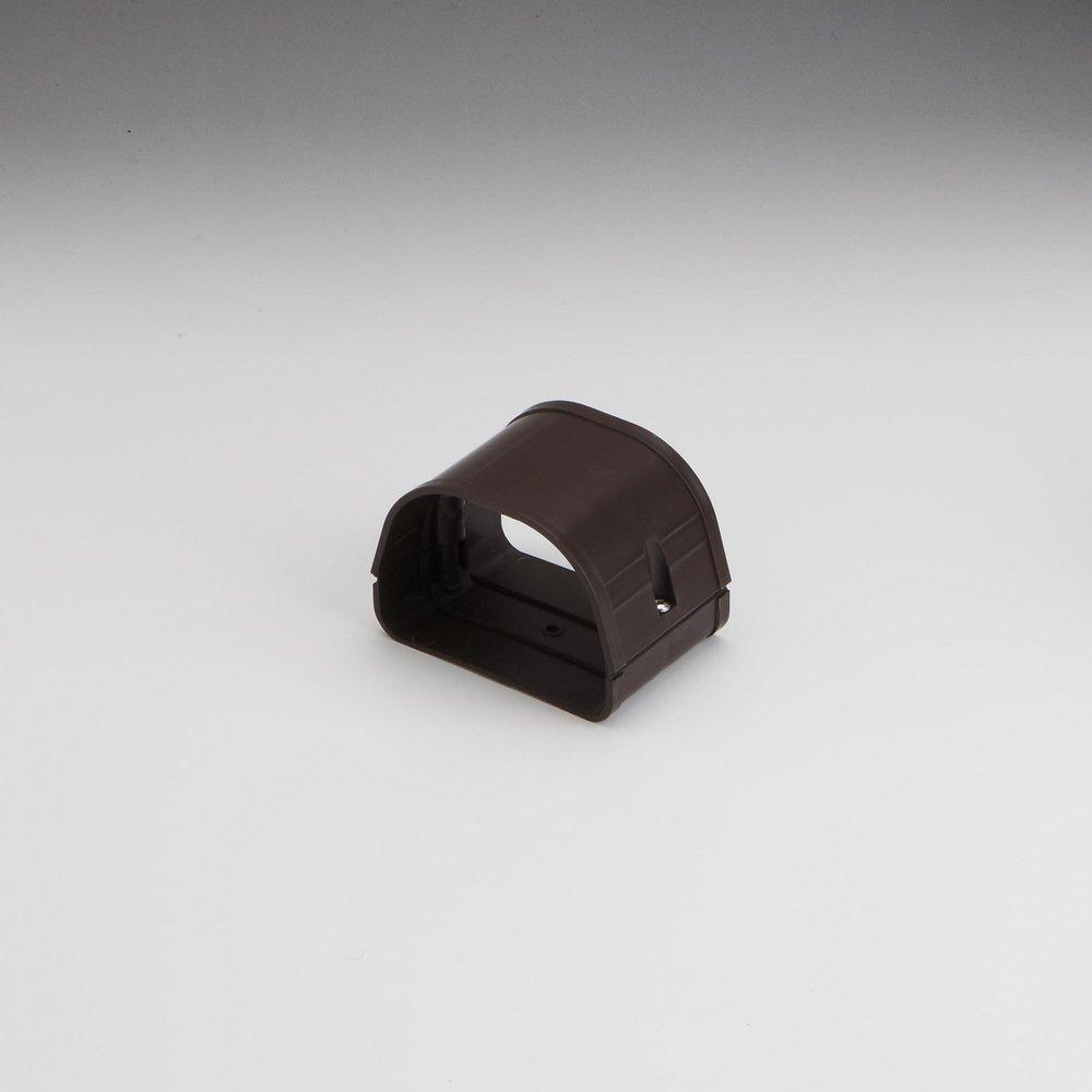 3-1/2 in. Line Set Cover Coupling in Brown