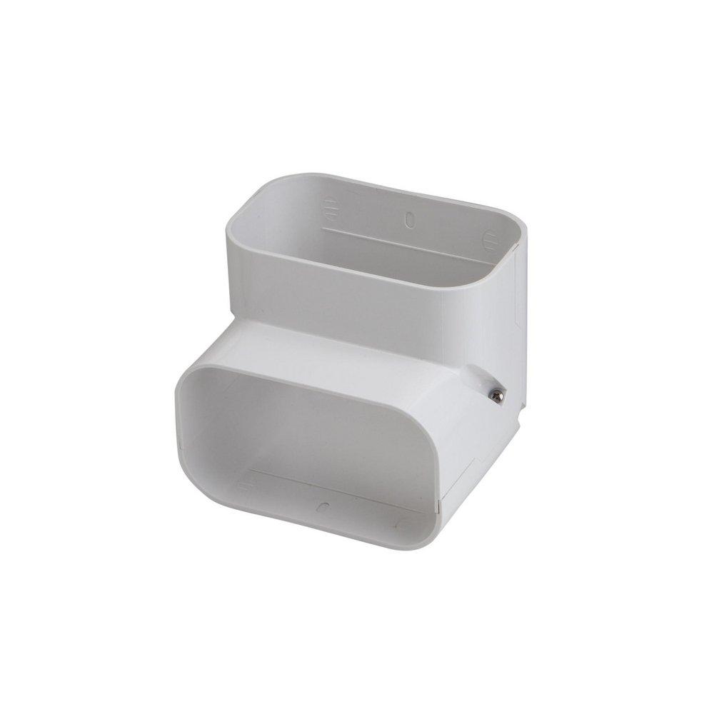 25 x 5-1/2 in. Line Set Cover System Plastic in White