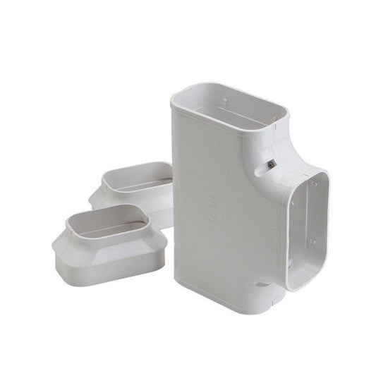 5-1/2 in. Tee in White