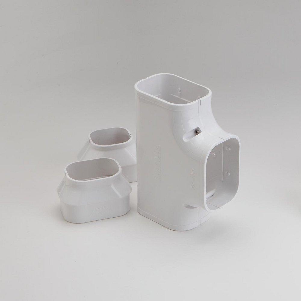 3-3/4 in. ST Slimduct Tee 100 White