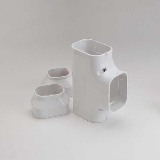 3-3/4 in. ST Slimduct Tee 100 White