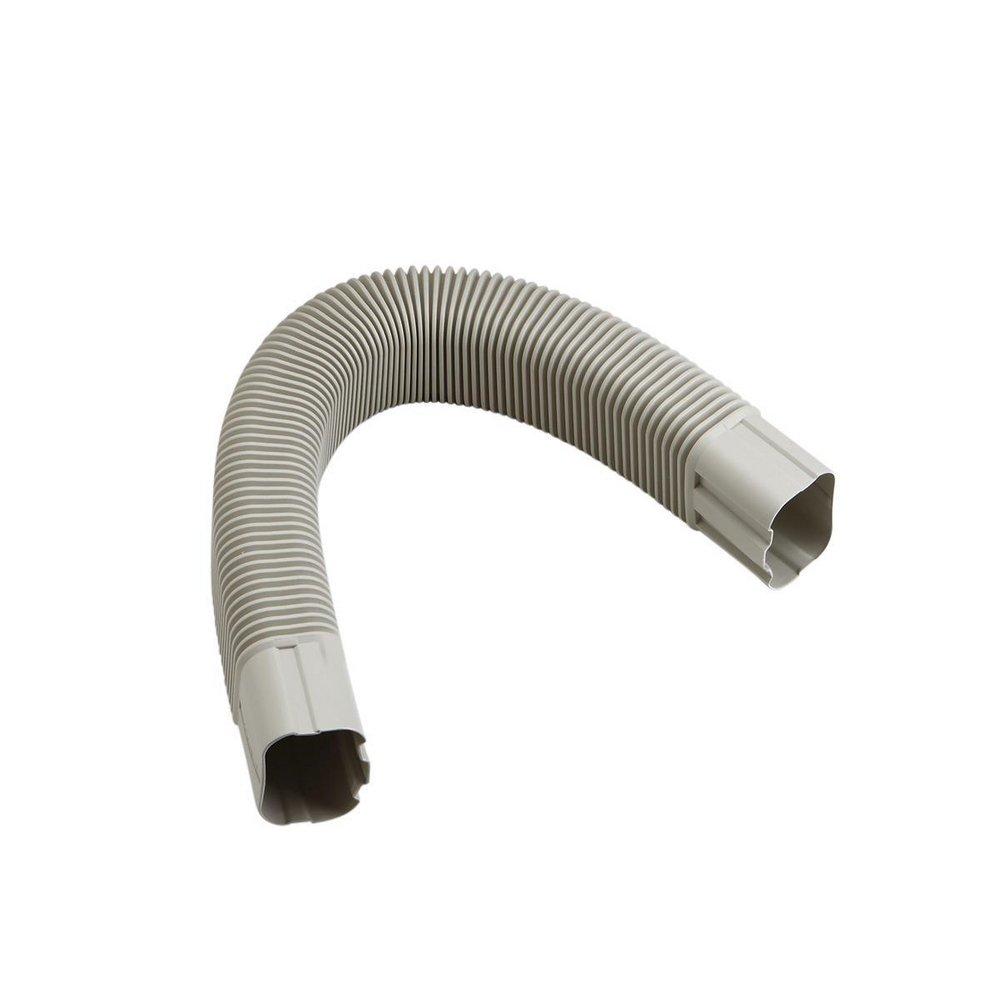 3-3/4 x 3-3/4 in. Service Faucet Flex Elbow