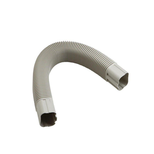 3-3/4 x 3-3/4 in. Service Faucet Flex Elbow