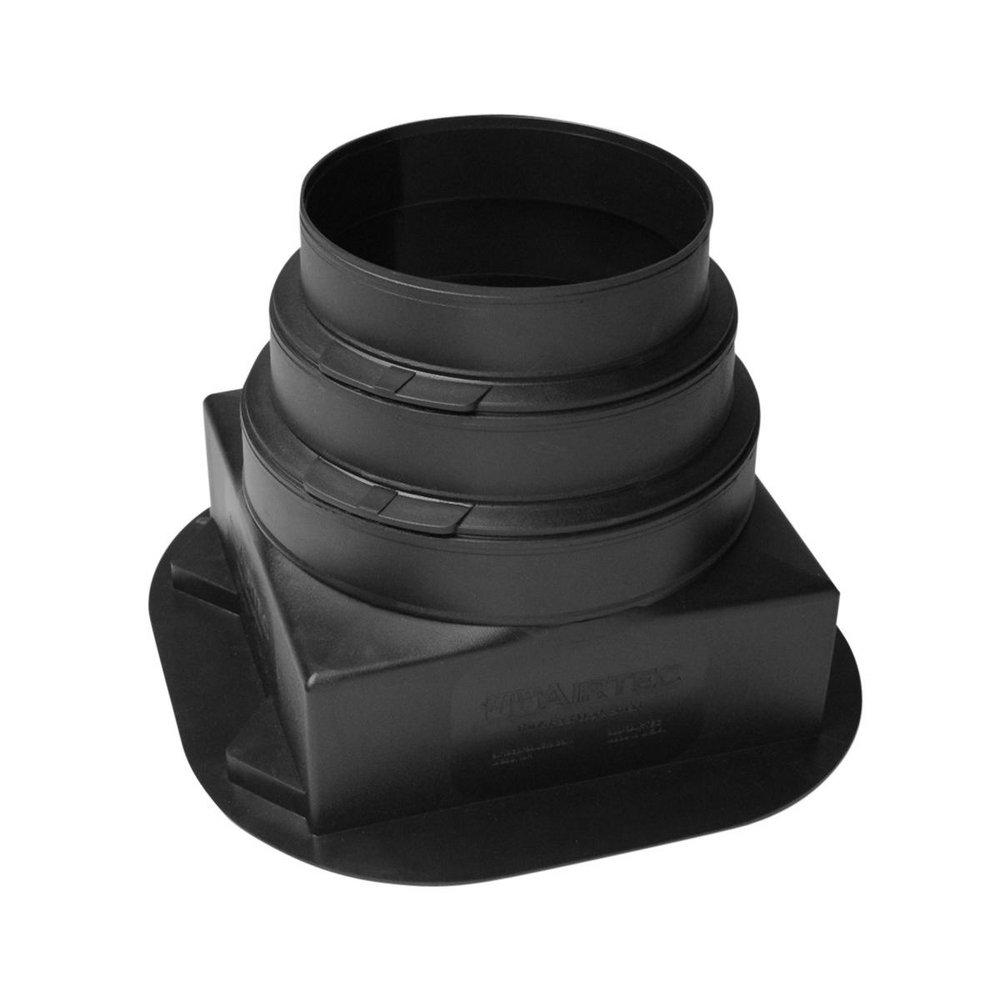 TRUaire® Airtec® Tuffbox 8 in. x 8 in. Register Box with 6-7-8 in. Collar