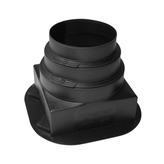 TRUaire® Airtec® Tuffbox 8 in. x 8 in. Register Box with 6-7-8 in. Collar