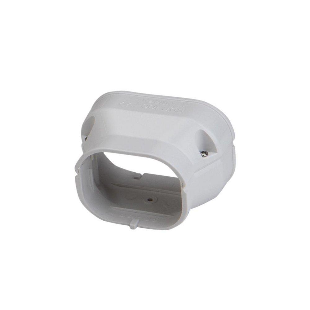 3-3/4 in. to 2-3/4 in. Line Set Cover Reducer in White
