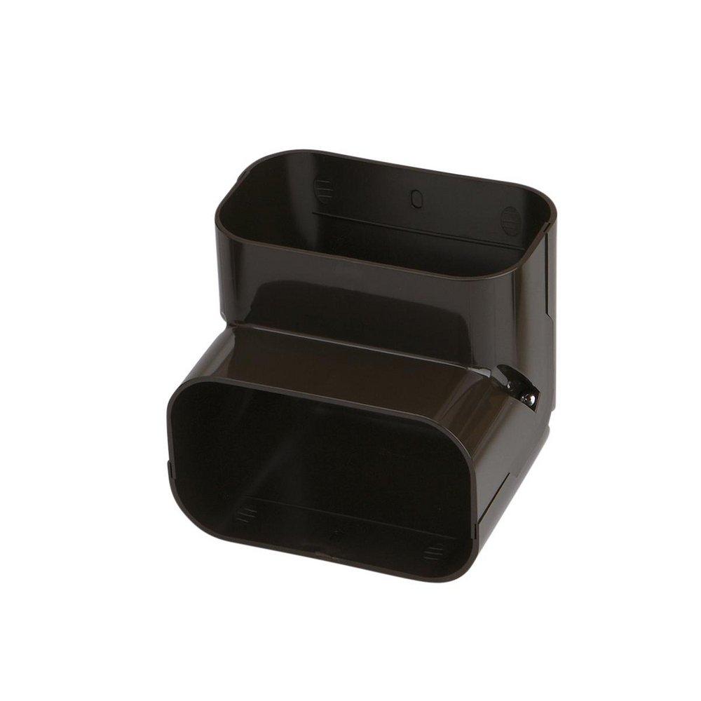 SC 90 VERT Elbow 140 Brown