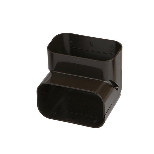 SC 90 VERT Elbow 140 Brown