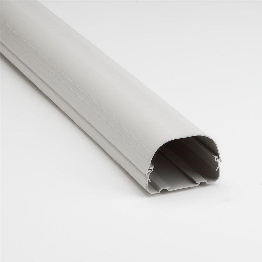 3-1/2 in. x 90 in. Line Set Cover Duct in White
