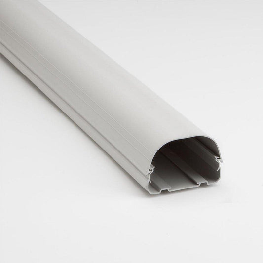 3-1/2 in. x 90 in. Line Set Cover Duct in White