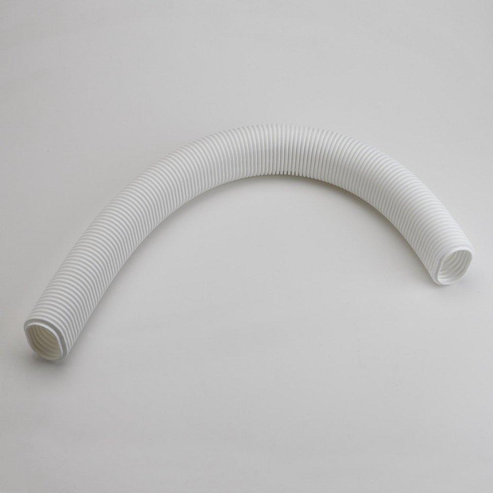 3-1/2 in. Line Set Cover Flexible Elbow in White