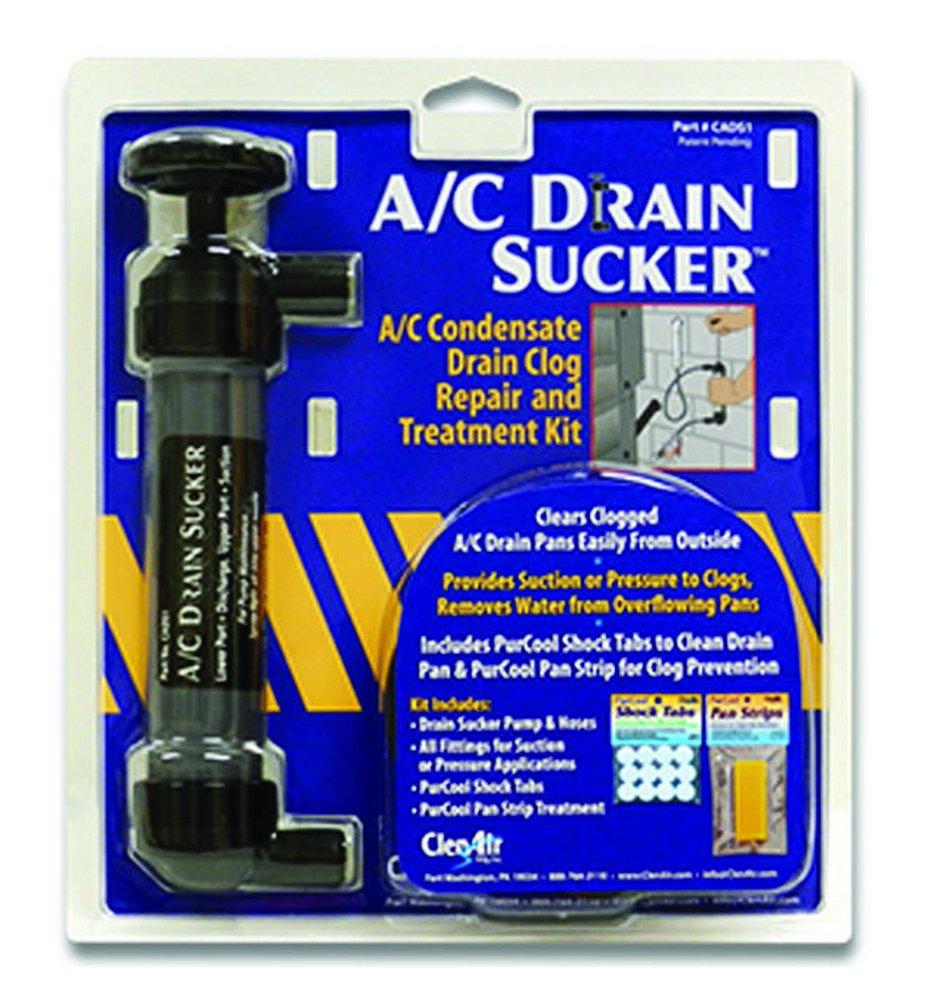 Nu-Calgon A/C Drain Sucker™ 10 in. x 11 in. Plastic Condensate Drain Pan
