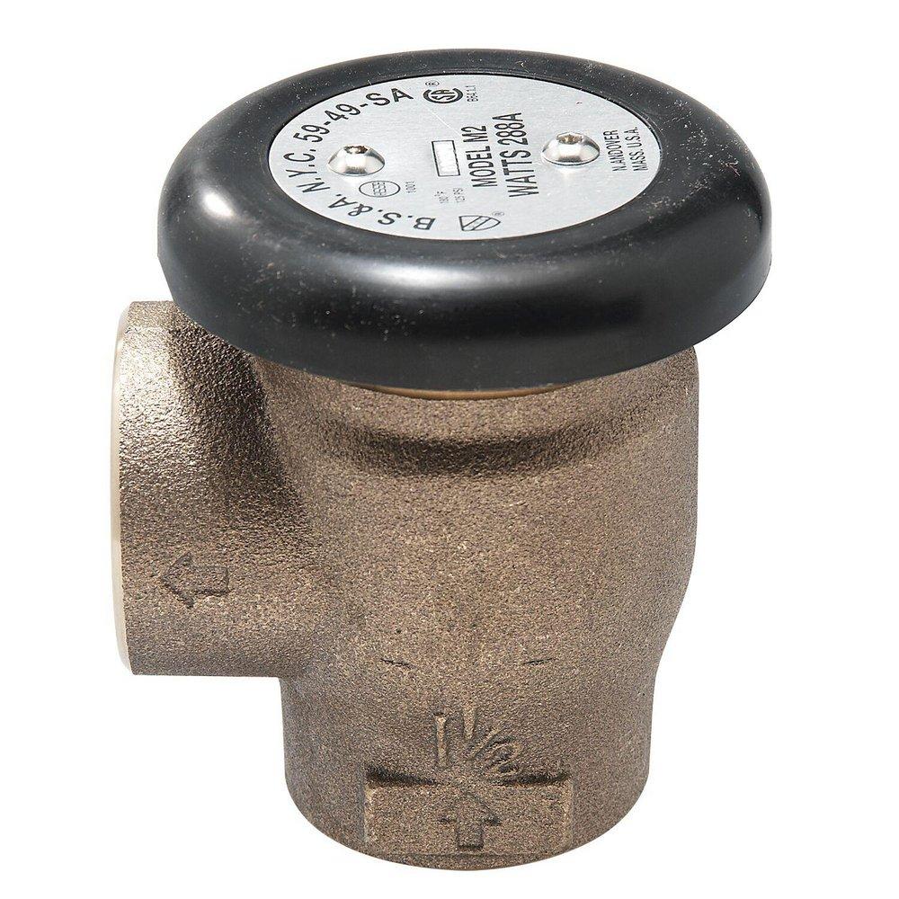 Watts Series LF288A FNPT Brass 1-1/2 in. 125 psi BFP Vacuum Breaker