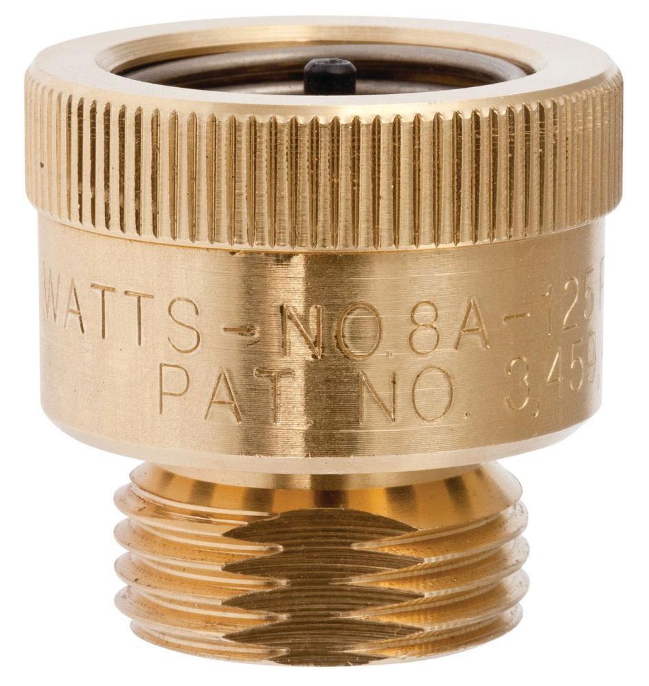 Watts Series LF8 FHT Copper Silicon Alloy 3/4 in. 125 psi BFP Vacuum Breaker