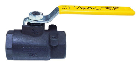 Apollo Valves 89-140-A Series 1/2 in. Carbon Steel Full Port FNPT 2000# Ball Valve