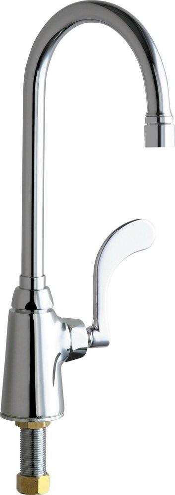Chicago Faucets Ecast® Single Handle Bar Faucet in Polished Chrome