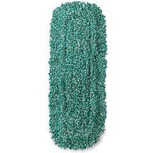 48 x 5 in. Microfiber Dust Mop in Green