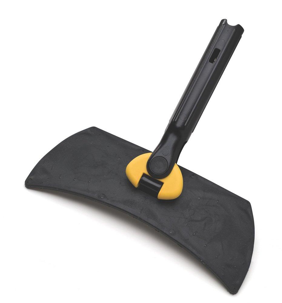 Rubbermaid Hygen™ Microfiber Flex Dust Mop in Black