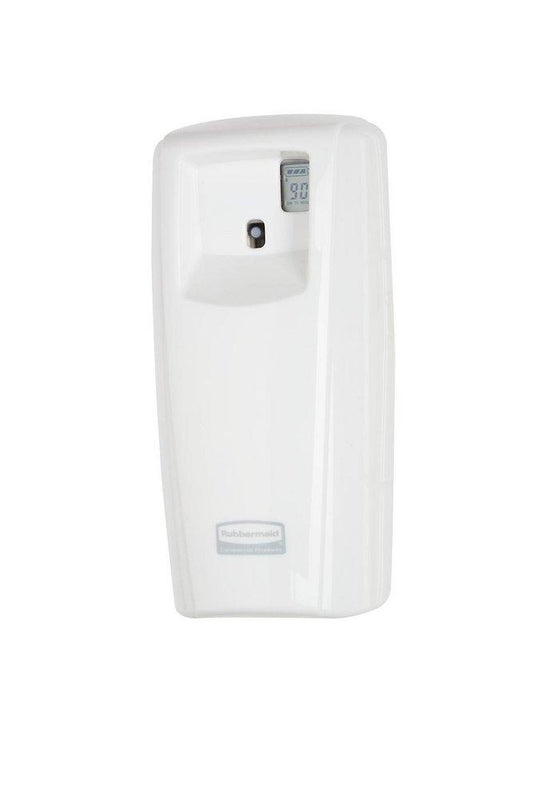 Rubbermaid Microburst® LCD Dispenser in White