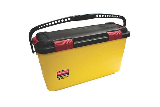 Rubbermaid Hygen™ Charging Bucket in Yellow in Yellow