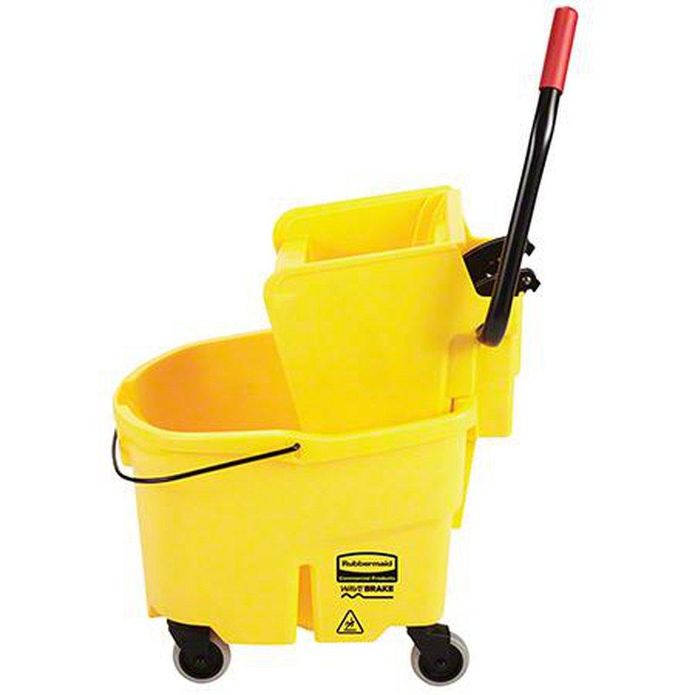 Rubbermaid WaveBrake® 26 qt Mop Bucket with Side Press Wringer