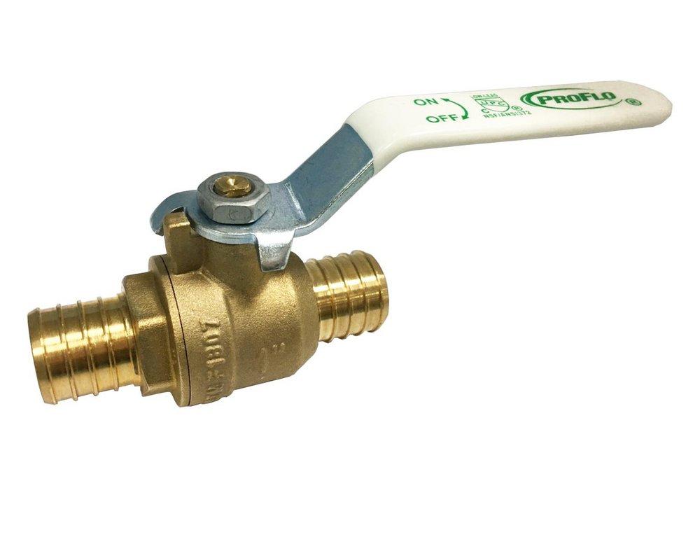 PROFLO® PFX462 Series 3/4 in. F1807 Crimp PEX Brass Ball Valve
