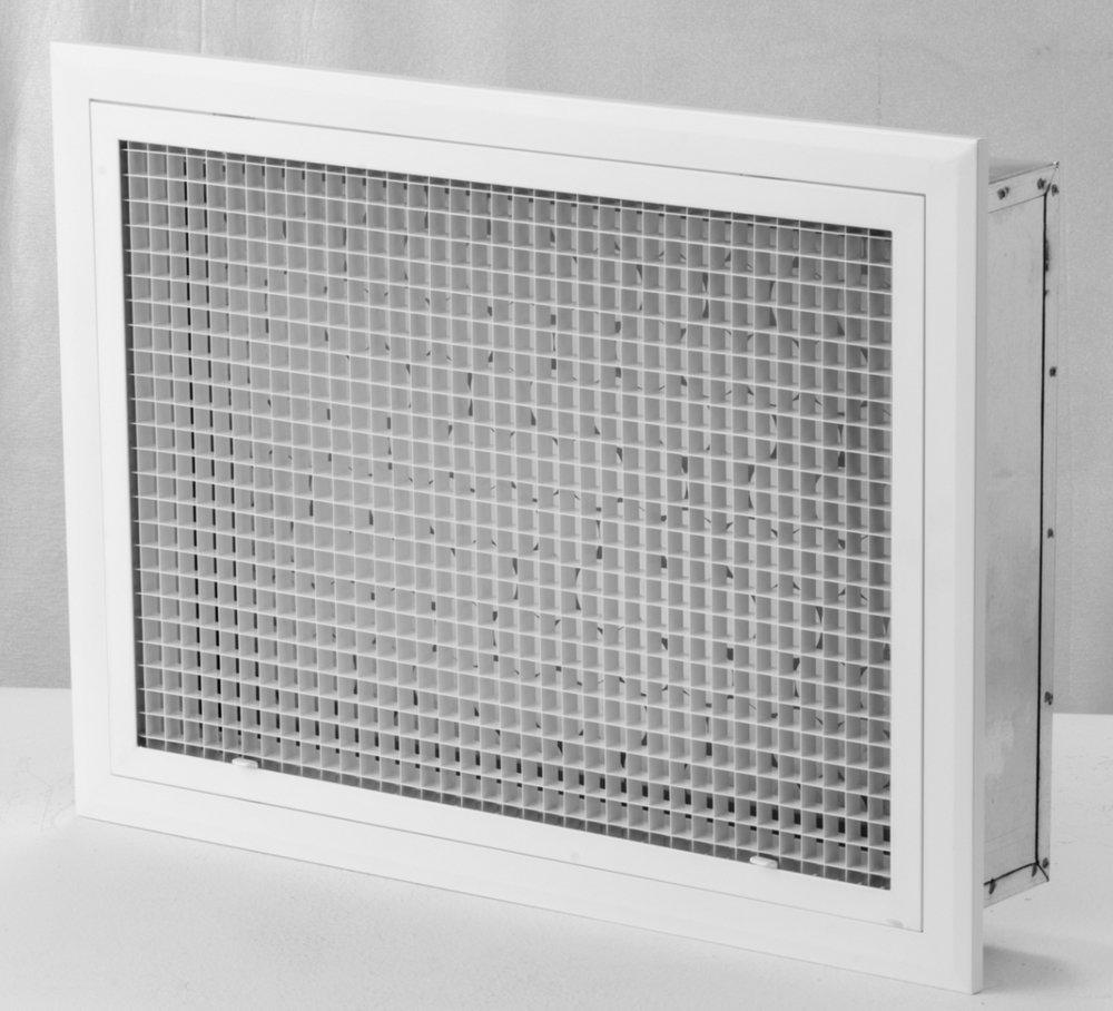 14 x 30 x 16 in. Duct Square-To-Round