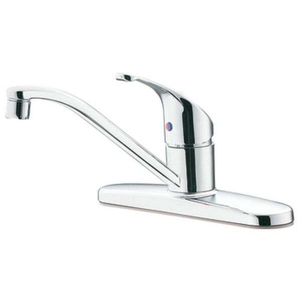 CFG Flagstone® Single Handle Kitchen Faucet in Polished Chrome