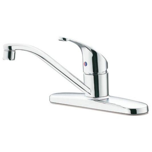 CFG Flagstone® Single Handle Kitchen Faucet in Polished Chrome