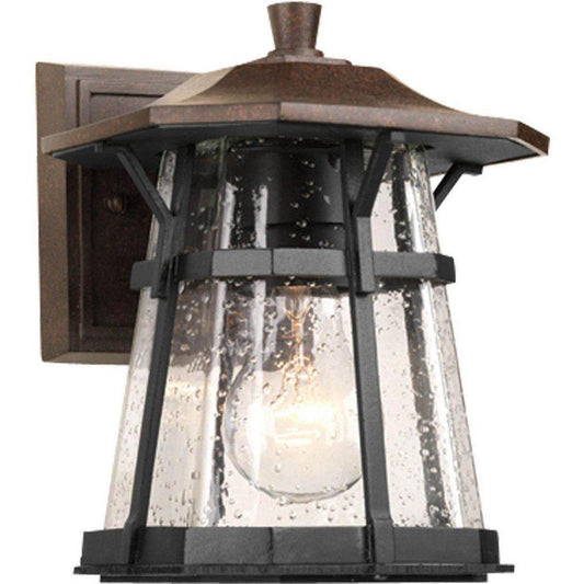 Progress Lighting Derby 1 Light 100W Outdoor Wall Lantern 8-3/8 in. Espresso