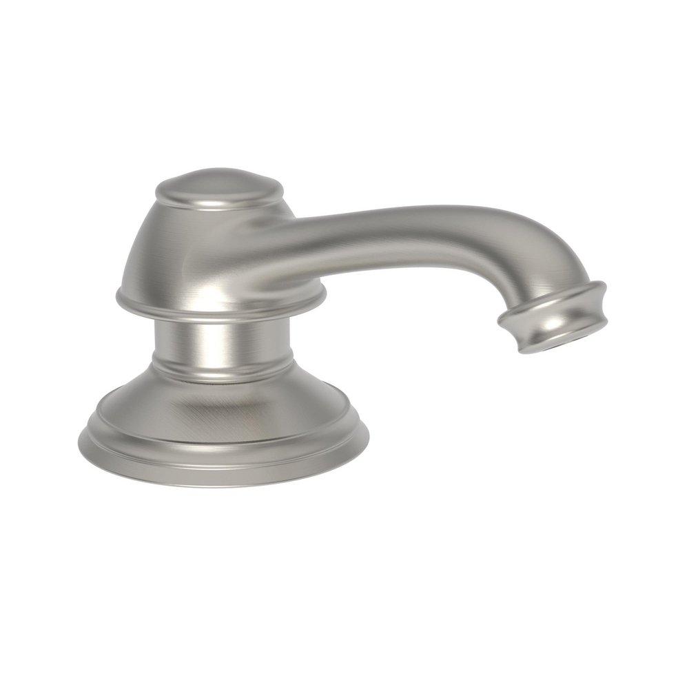 Newport Brass Jacobean Soap or Lotion Dispenser in Satin Nickel