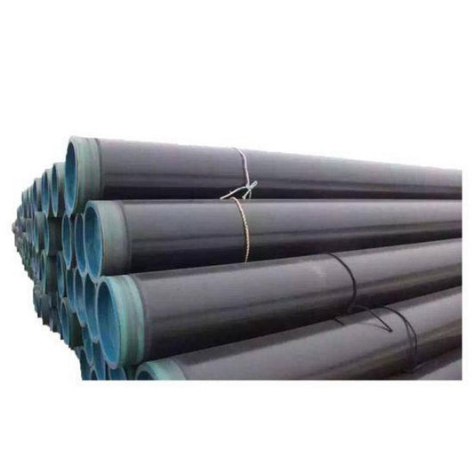 3 in. Sch. 40 A106B Seamless Pipe DRL FBE Coated Double Random Length Black Carbon Steel
