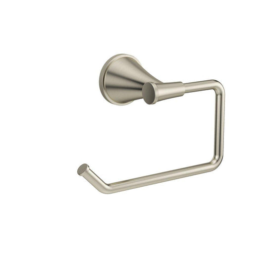 PROFLO® PF28 Series Rectangular Open Towel Ring in Brushed Nickel