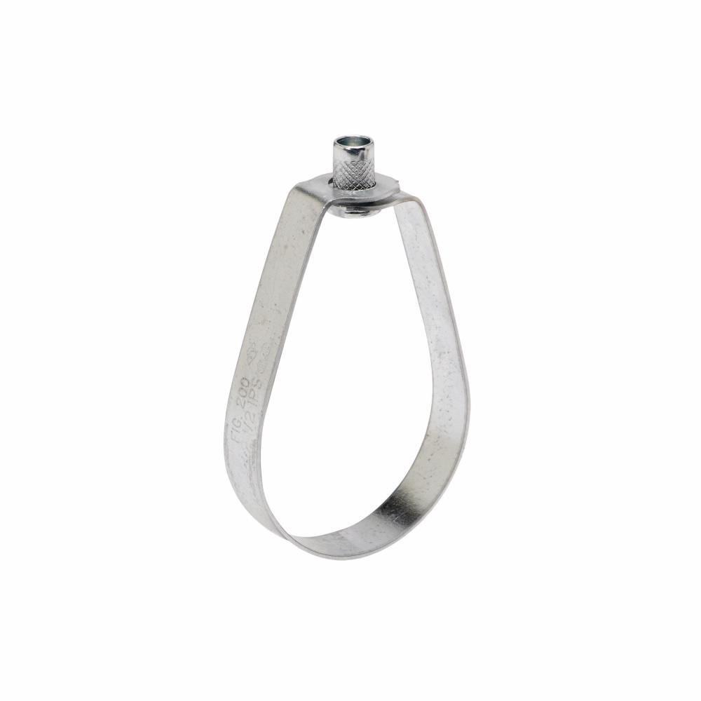 Eaton B-Line Series Fig 200 8 x 1/2 in. 16 ga Pre-Galvanized Carbon Steel Swivel Ring Hanger