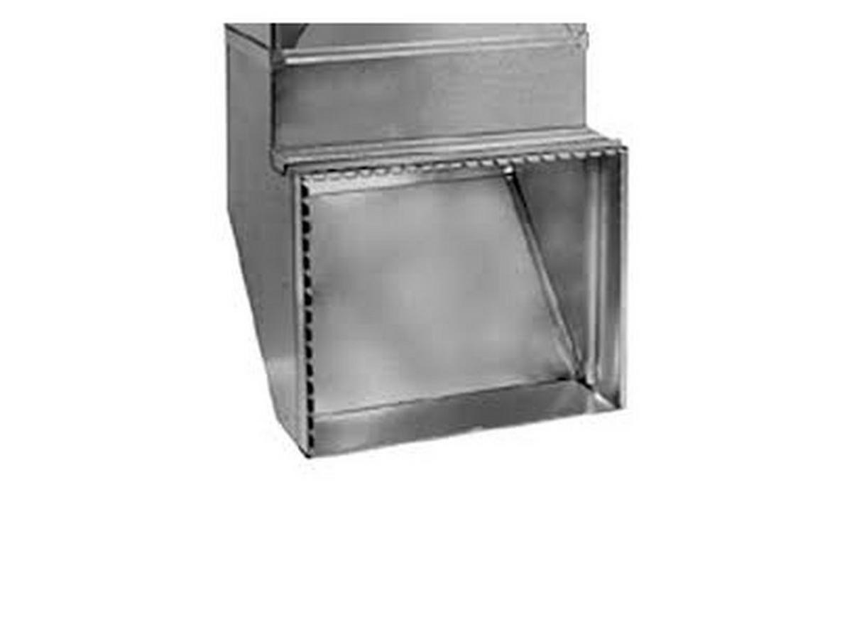4 x 20-1/4 x 40-1/4 in. Duct Plenum