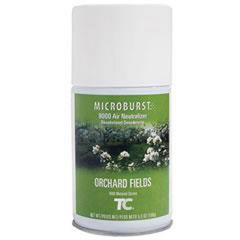 Rubbermaid Microburst® 9000 Orchard Fields Fragrance Aerosol Refill
