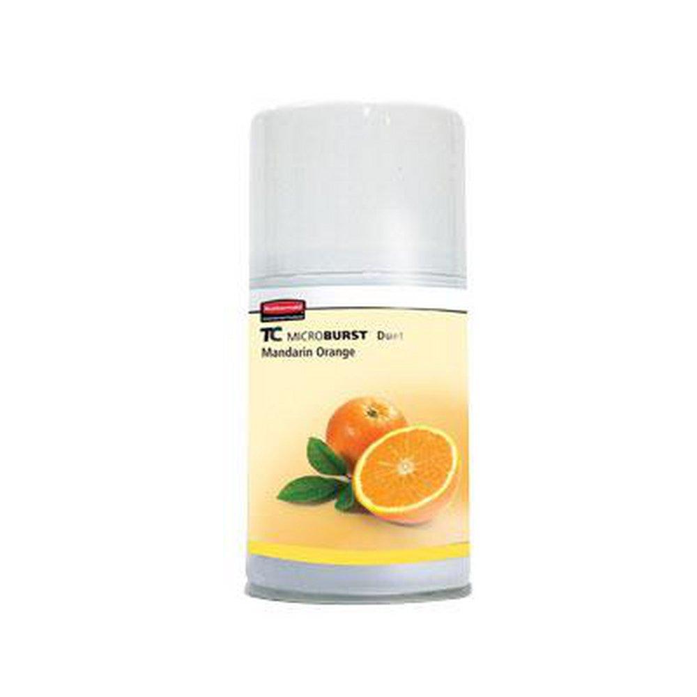 Rubbermaid Microburst® 6-1/10 in. Mandarin Orange Refill